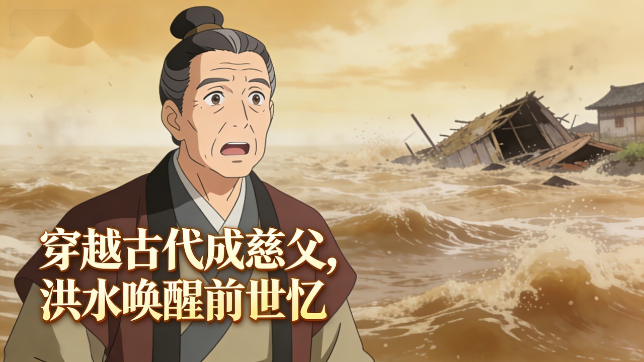 穿越古代成为慈父，一场洪水让我觉醒前世记忆。洪水滔天，我才想起自己不仅是父亲，还是罪人。#小說推薦 #逆襲 #重生 #玄幻 #修仙 #種田 #年代小說 #都市 #漫畫 #劇情 #動漫