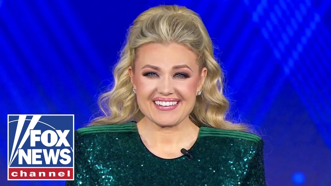 Erika Kirk receives standing ovation while accepting first Charlie Kirk Legacy Award