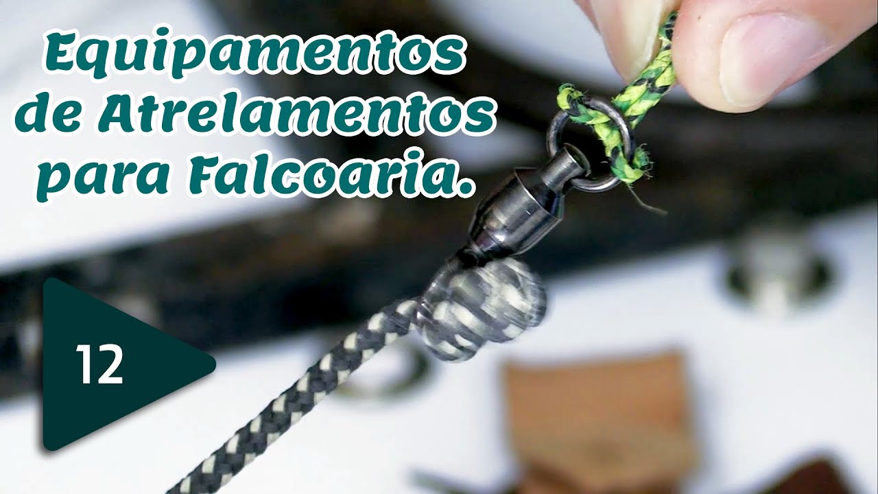 #012 - Equipamentos de Atrelamentos Para Falcoaria