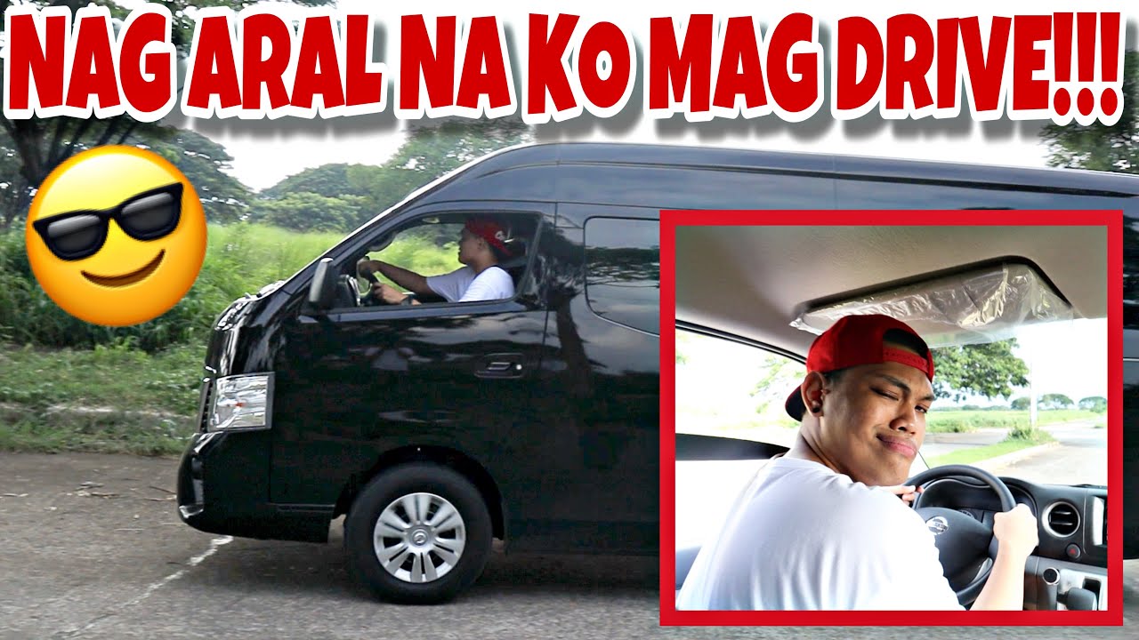 NAG ARAL NA KO MAG DRIVE!!! (MABABANGGA PA?)