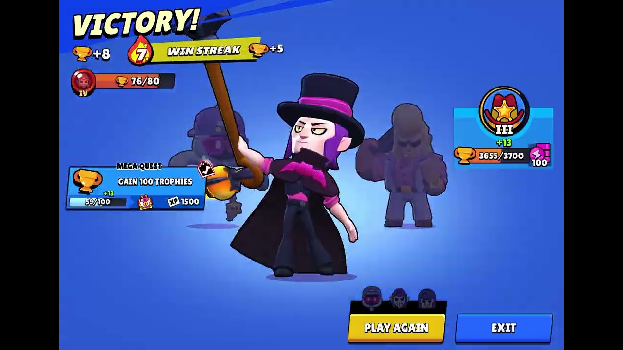 Brawl Stars part 12
