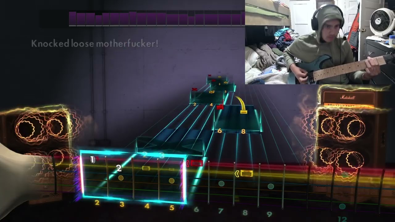 Knocked Loose-Deep in the Willow Everything is quiet now cover Rocksmith2014