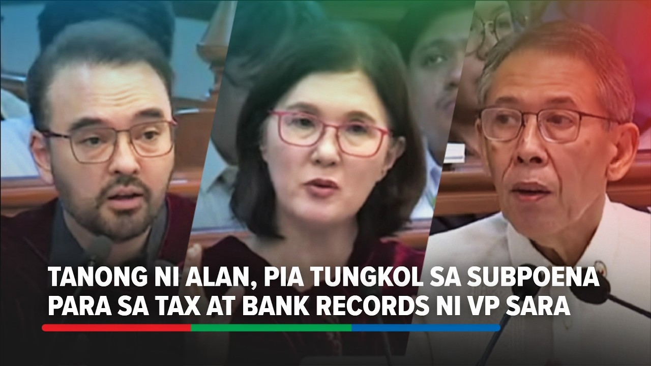 Day 7: Impeachment trial of Vice President Sara Duterte (3/5)
