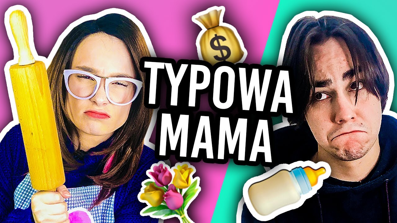 TYPOWA MAMA