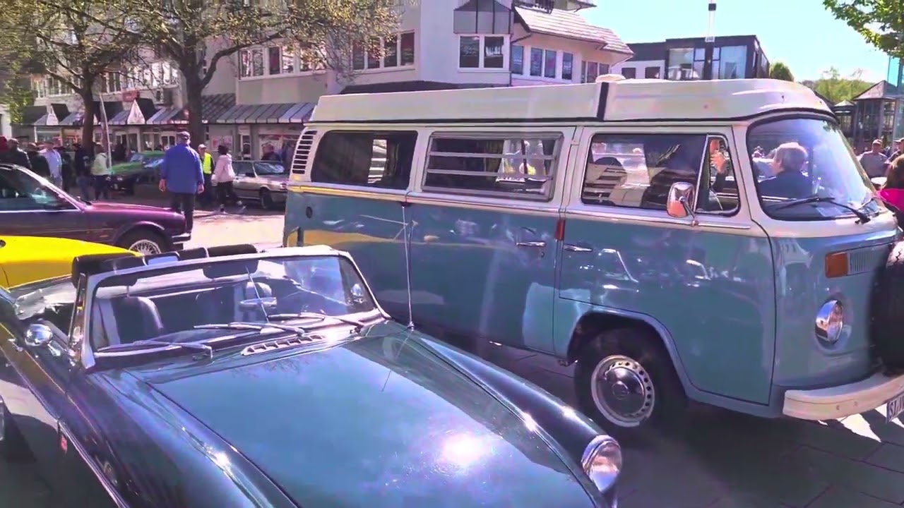 Saisoner&ouml;ffnung der Oldtimerfreunde Kreuztal - 27.04.2025 - Oldtimer-Treffen am Roten Platz (NRW)