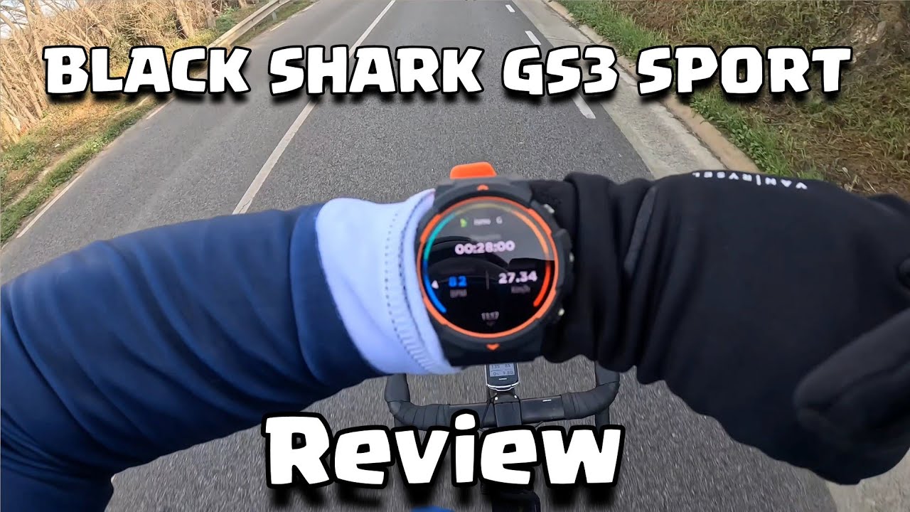 BLACK SHARK GS3 SPORT. REVIEW del último dispositivo de la marca.