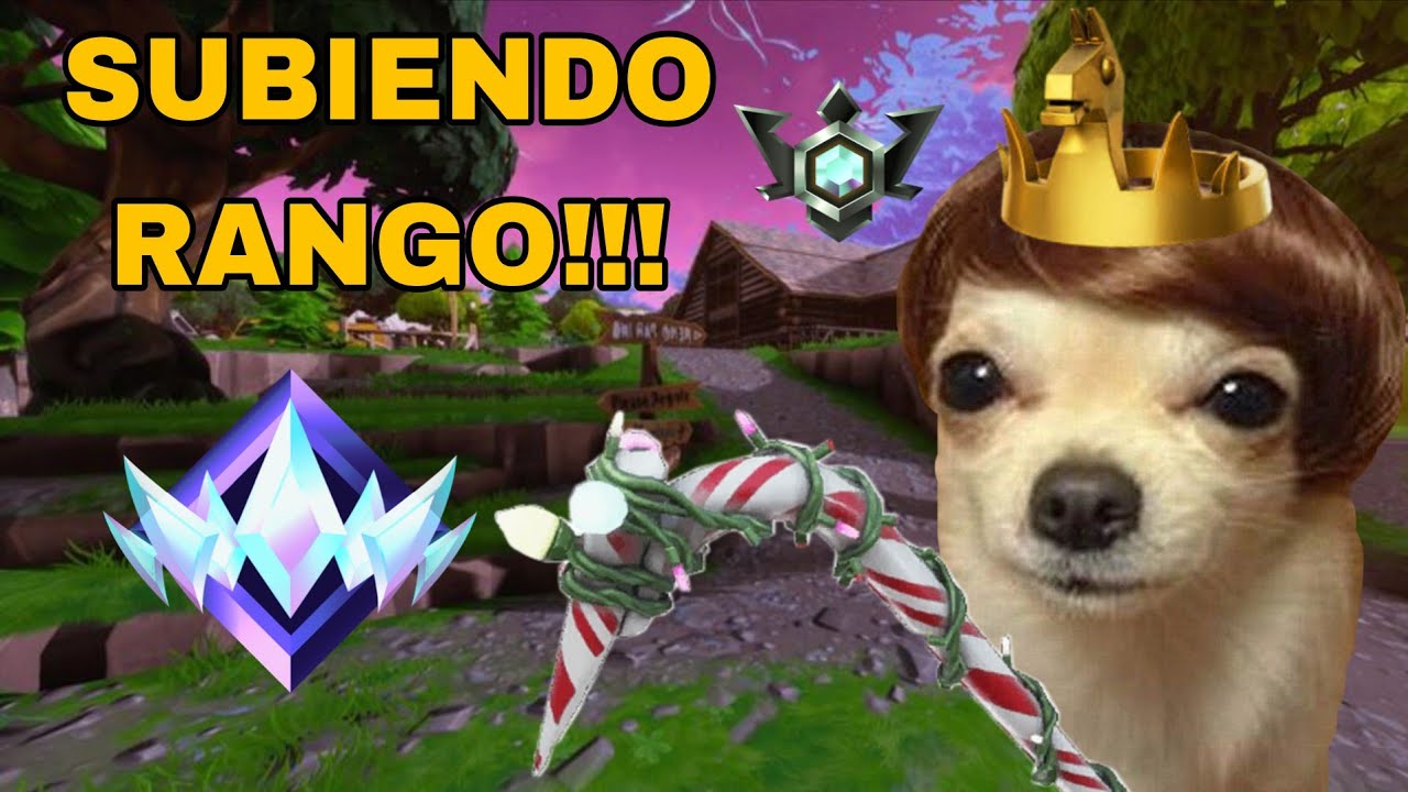 FORTNITE REINICIO RANGOS HDP, NO SUBI A UNREAL