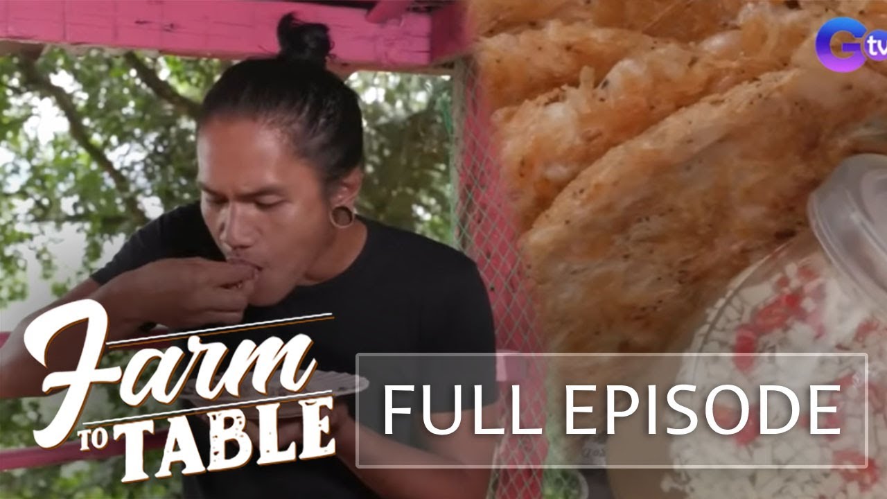 Chef JR Royol's OKOY that is Paete-infused?! | Farm To Table (Stream Together)