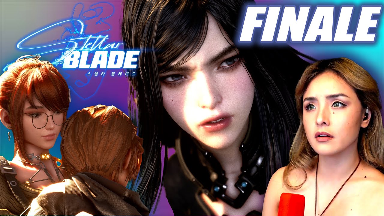FINALE - A Great Game | Stellar Blade Ending Final Boss Fights 4K HDR