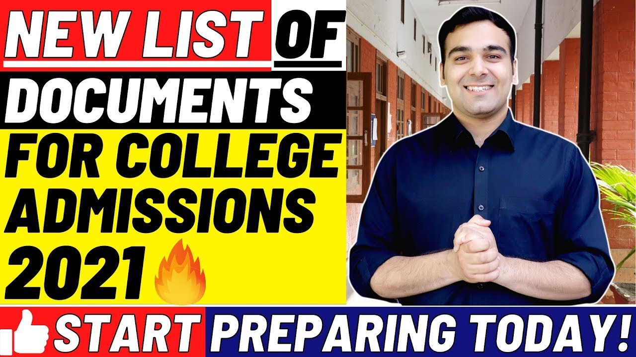 TOP 5 Documents for College Admissions 🔥| NEW List of Documents by UGC ✅