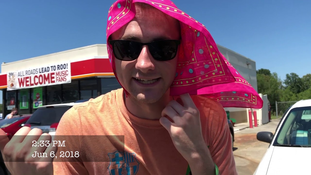 BONNAROO 2018 VLOG DAY 0: Road to Roo