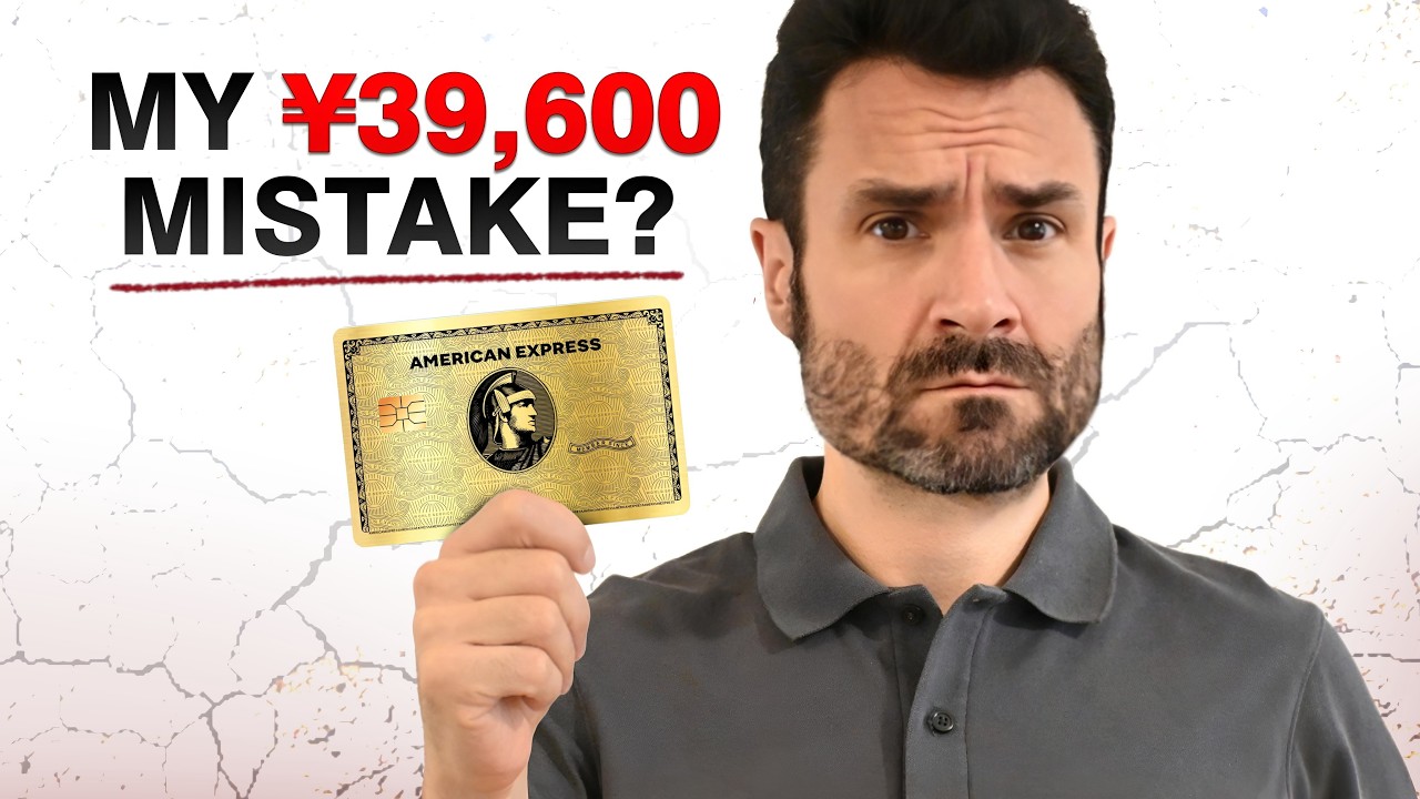 The Real Cost of Amex Gold in Japan (Spoiler: Less Than You Think)