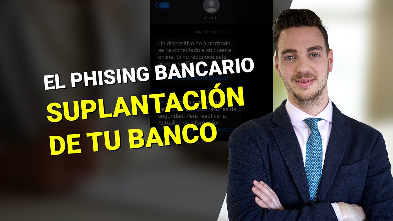 Alerta !!⚠️  Phishing Bancario - Cómo recuperar el dinero que te han estafado
