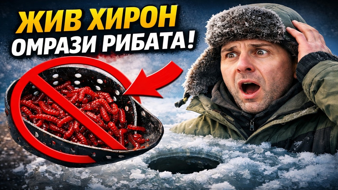 Цял живот ни лъжат за хирономуса! Ето защо той вече НЕ работи.