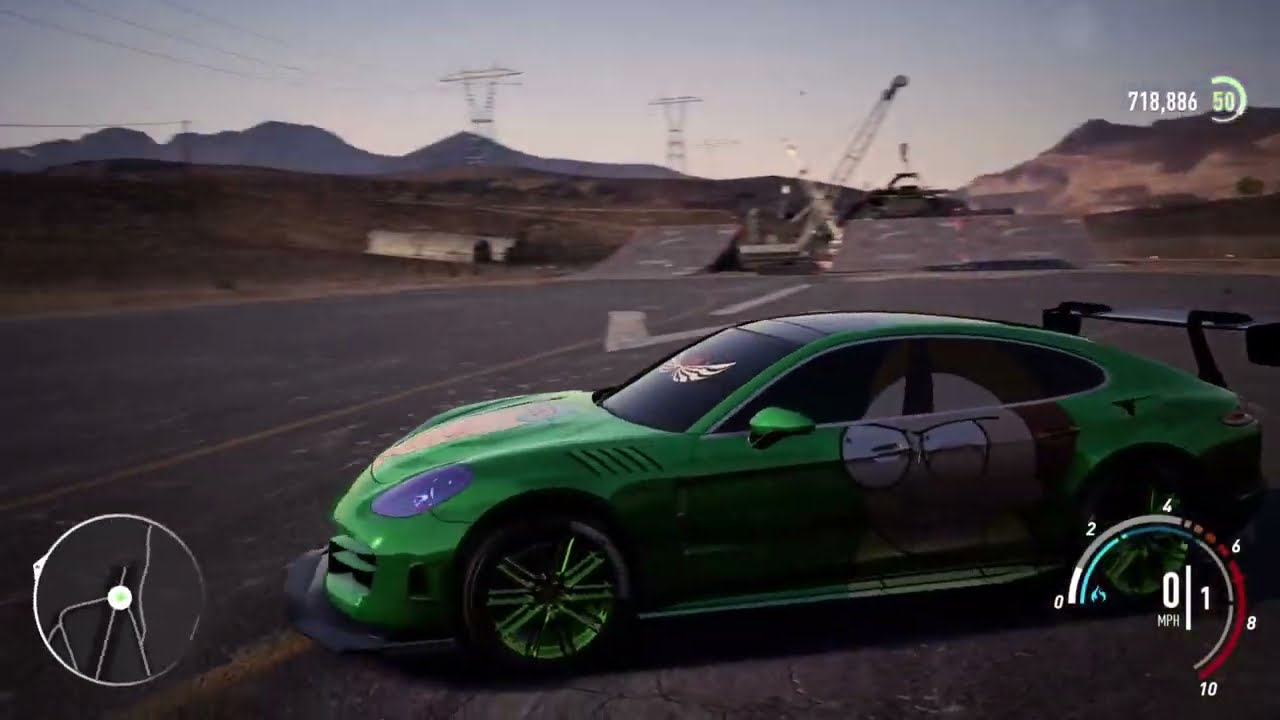 (Need for speed payback) just chilling doing random stuff