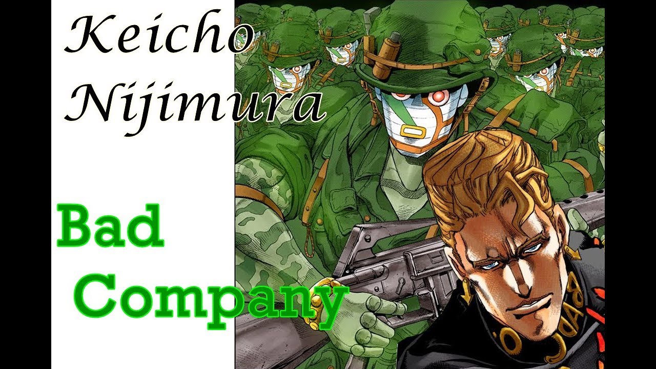 Keicho Nijimura - Bad Company (JJBA Musical Leitmotif)