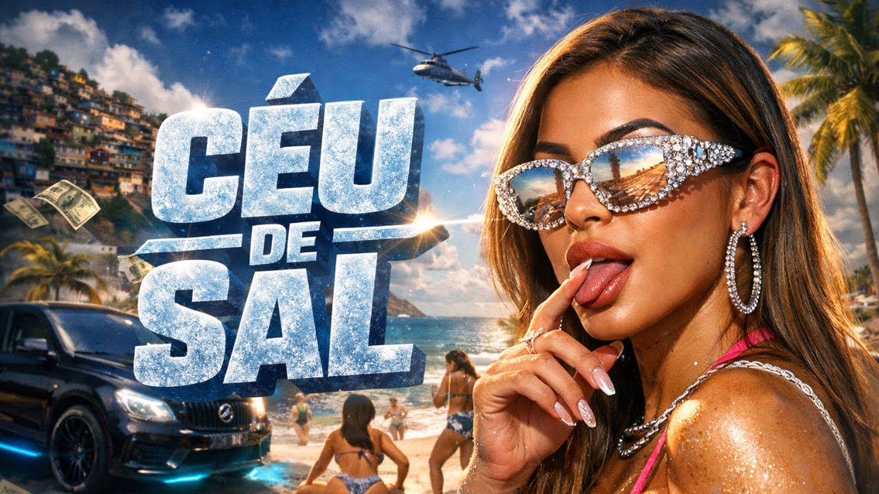 CÉU DE SAL - Mc ryan SP, JAPA NK, Mc Jacaré, Oruam, Mc Rari 777