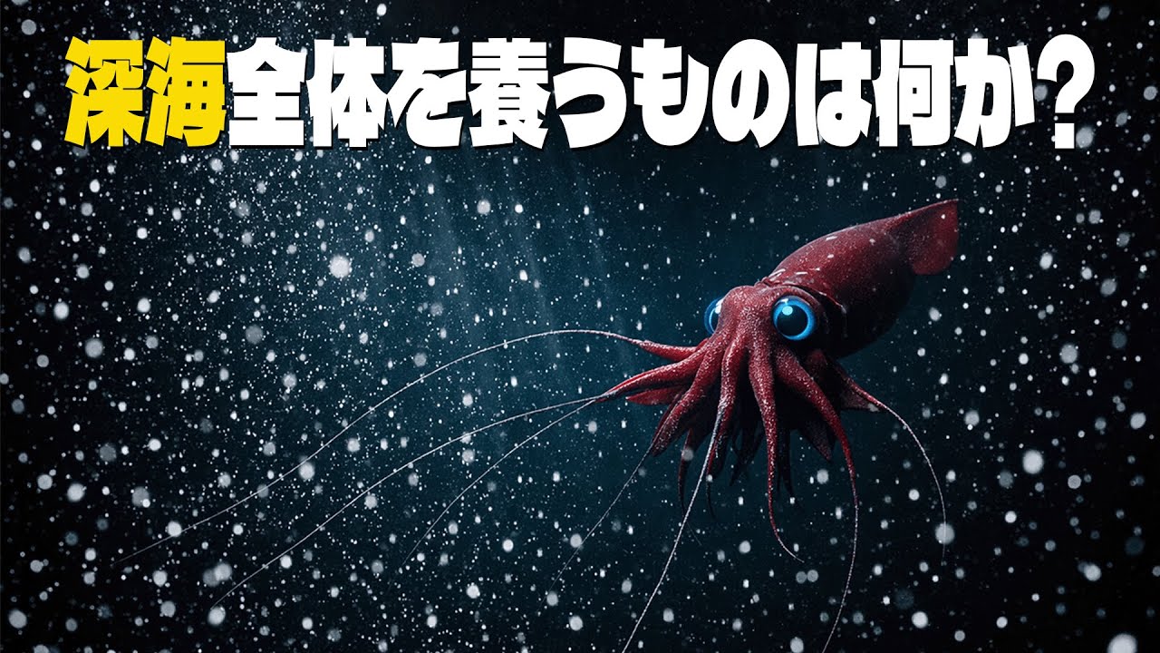 なぜ深海生物は死んだ雪に依存しているのか?