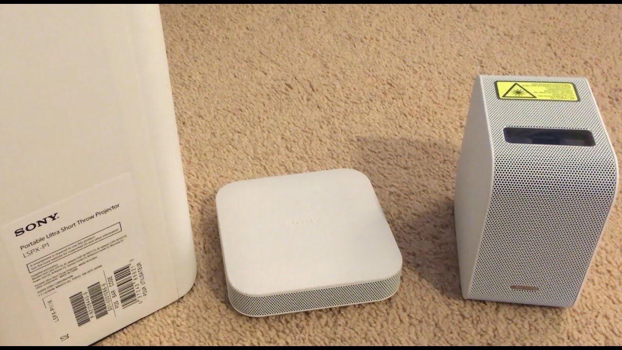 TechTalk: Sony Ultra Short Throw Portable Projector LSPX-P1
