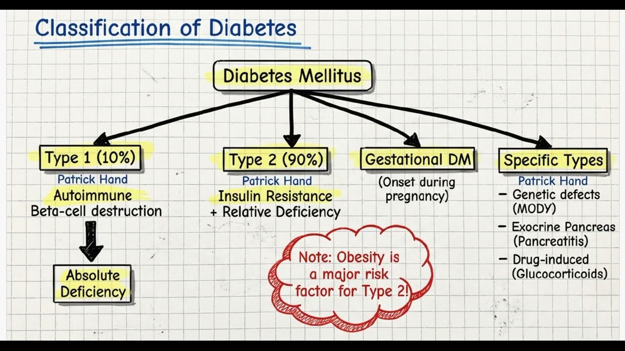 Diabetes Mellitus Biochemistry Explained | Insulin Resistance, Ketoacidosis & Lab Diagnosis