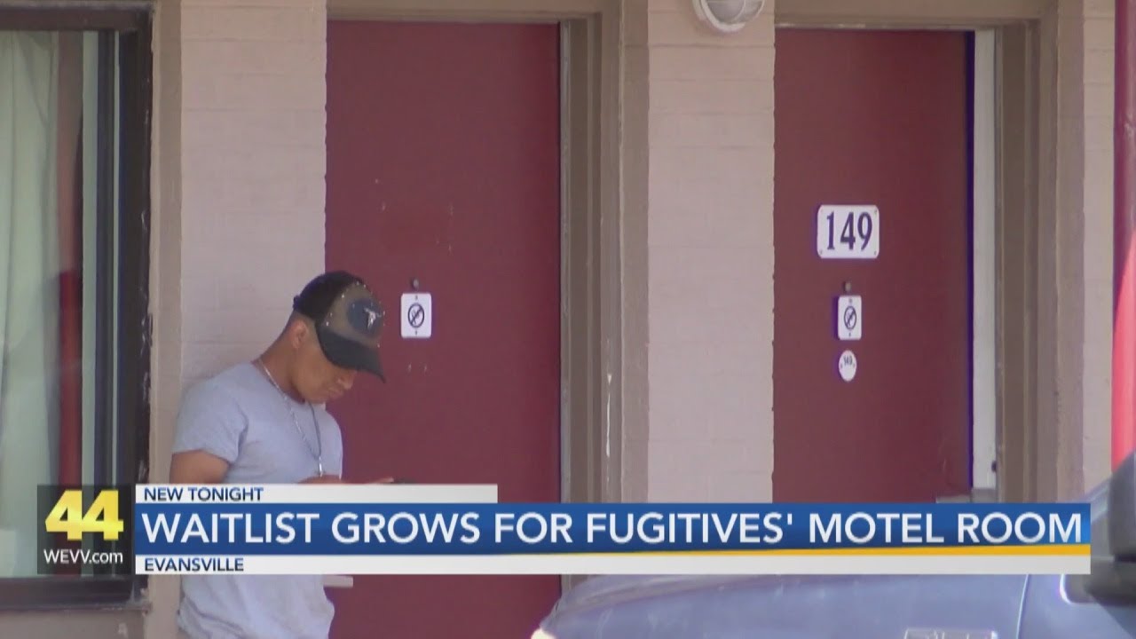 Waitlist growing for room at Evansville motel where Casey White, Vicky White hid out