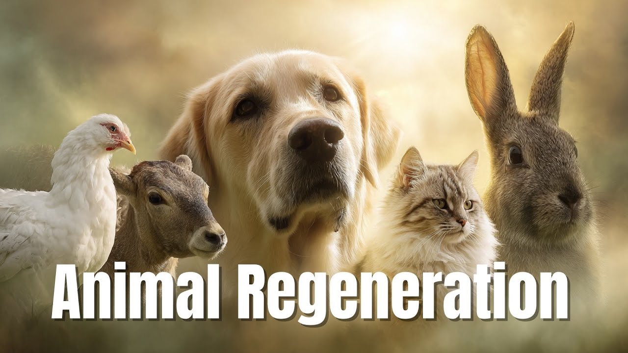 Animal Regeneration &ndash; Complete Healing for Your Pet (Morphic Field)