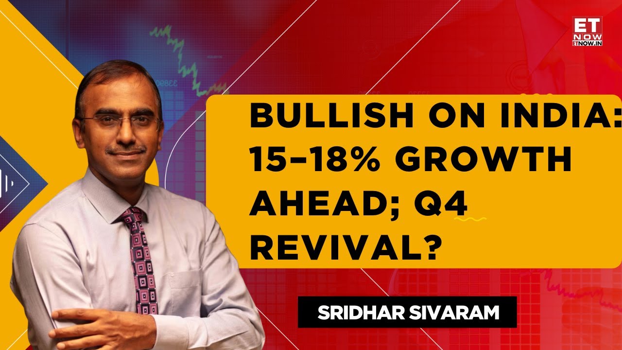 Bullish Outlook: ENAM’s Sridhar Sivaram Sees 2 More RBI Cuts & Strong Earnings Ahead | Business News