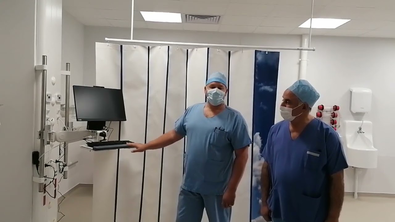 Visite guidée service du bloc opératoire