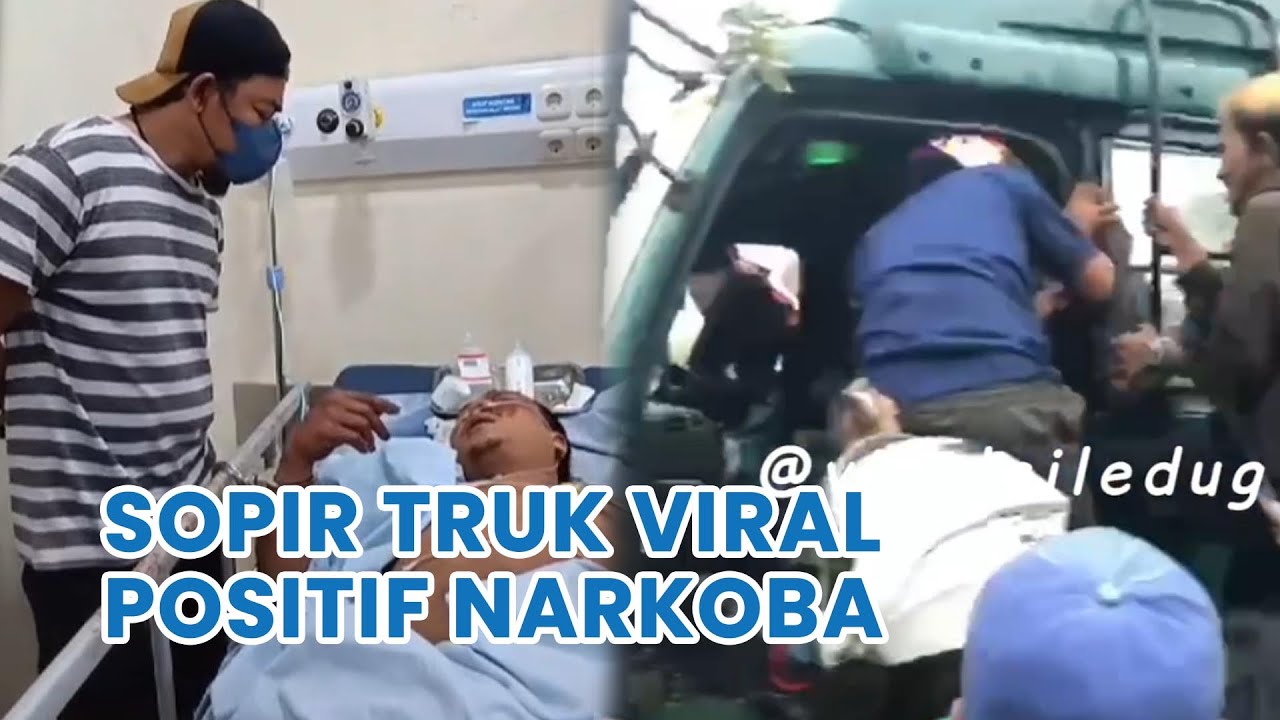 Sopir Truk Ugal-ugalan yang Tabrak Lari di Tangerang Positif Sabu