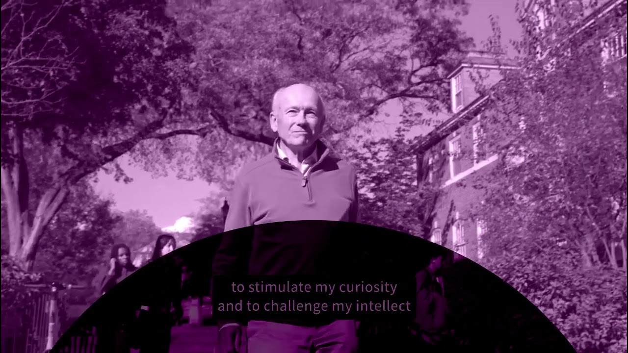 Nobel Winner Peter Howitt Reflects on His Career at Brown University