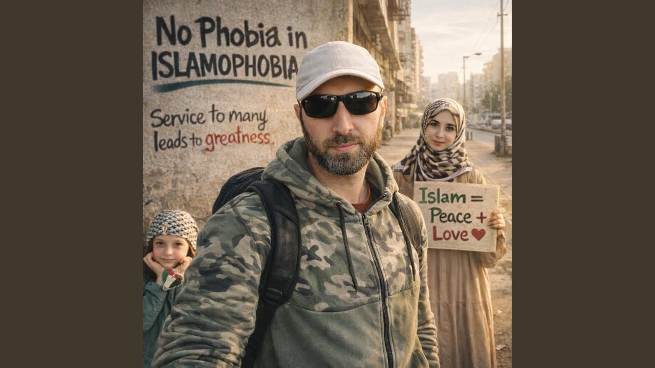No Phobia In Islamphobia (feat. Sammy Hegab) (Conscious Rap Version)
