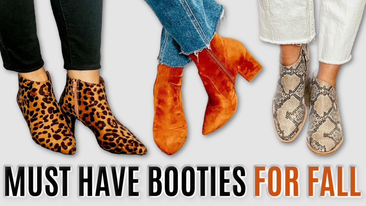 6 MOST Comfortable and Stylish Ankle Boots for Women Over 40 | Fall Ankle Boot Trends 2020