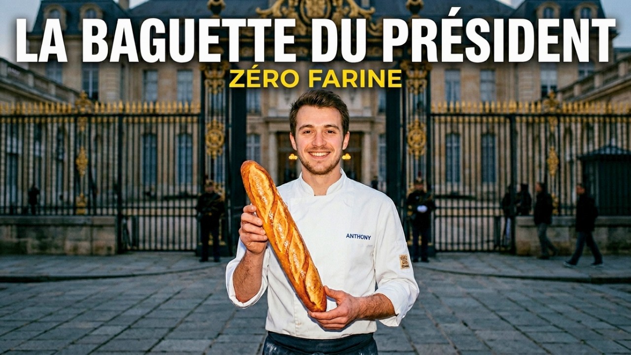 Baguette de l'&Eacute;lys&eacute;e : Les secrets d'Anthony, le boulanger du Pr&eacute;sident.