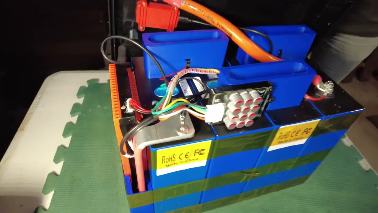 Power Paul Australia Scout 280a/h battery review, 250a continuous discharge lithium battery.