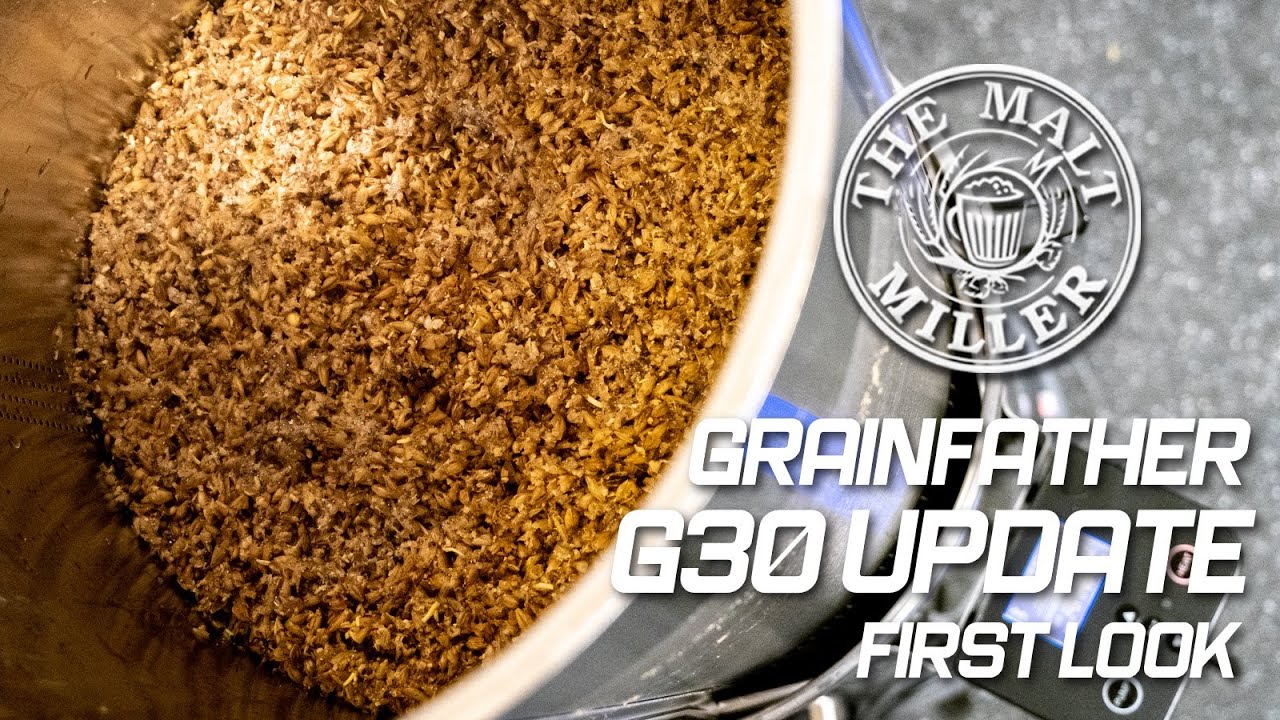 ПЕРВЫЙ ВЗГЛЯД НА GRAINFATHER G30 v3 | КАНАЛ ДОМАШНЕГО ПИВОВАРЕНИЯ MALT MILLER