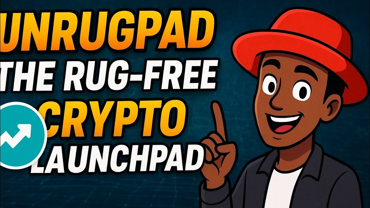 Unrugpad ($UPAD) &ndash; The Rug Free Crypto Launchpad | Stop Rugpulls & Discover Gems Early!
