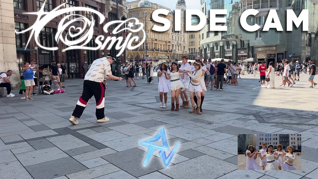 [K-POP IN PUBLIC VIENNA] - Red Velvet 레드벨벳 'Cosmic' - Dance Cover - [UNLXMITED] [SIDE CAM] [4K]