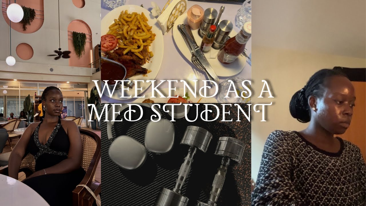 Productive and fun weekend as a medical student| walks, going out, study vlogs
