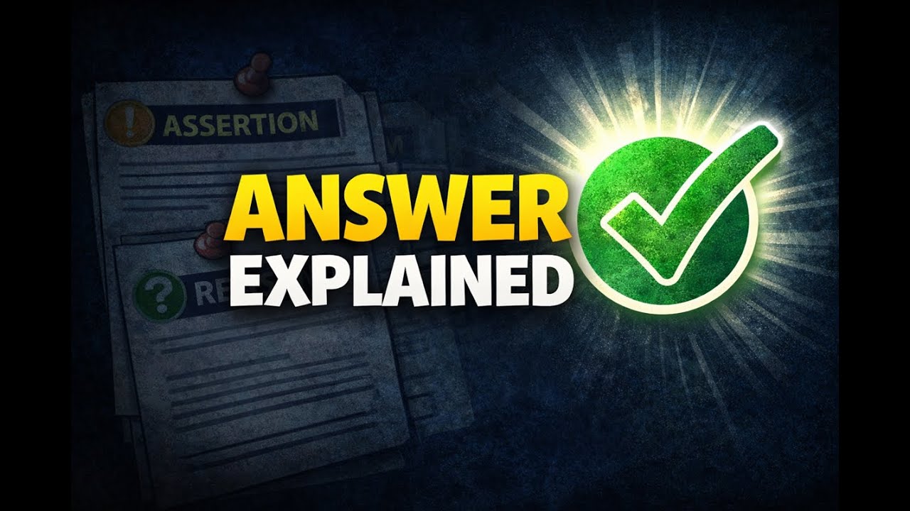 Assertion–Reason Answers | Rational & Real Numbers