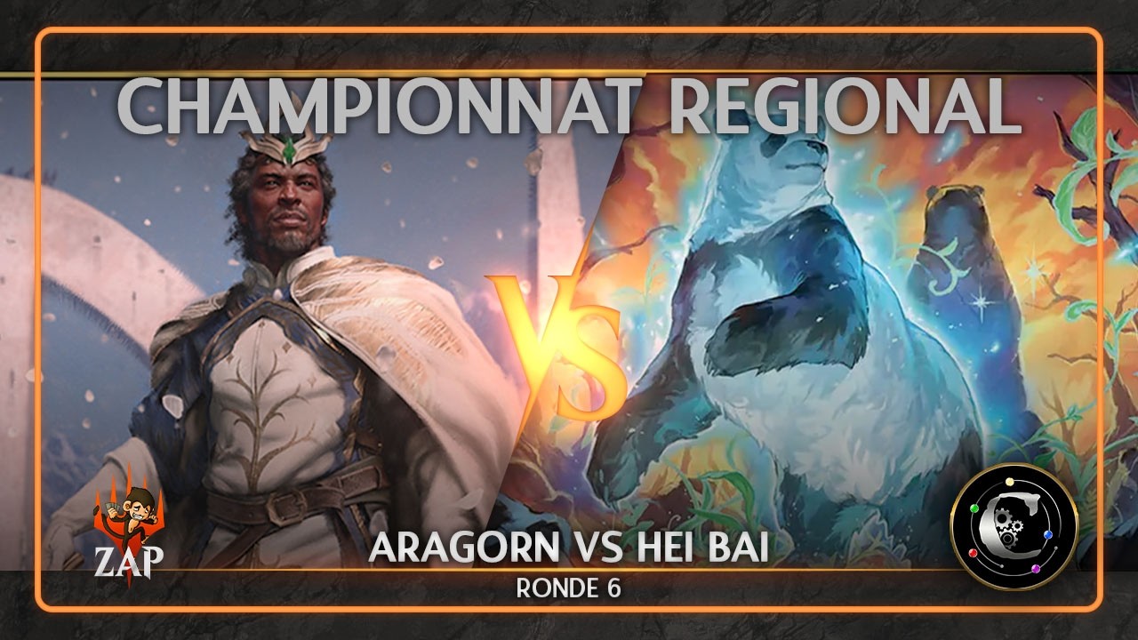 Championnat Régional ZAP [CDF 2026] - Ronde 6 - Aragorn VS Hei Bai | Duel Commander