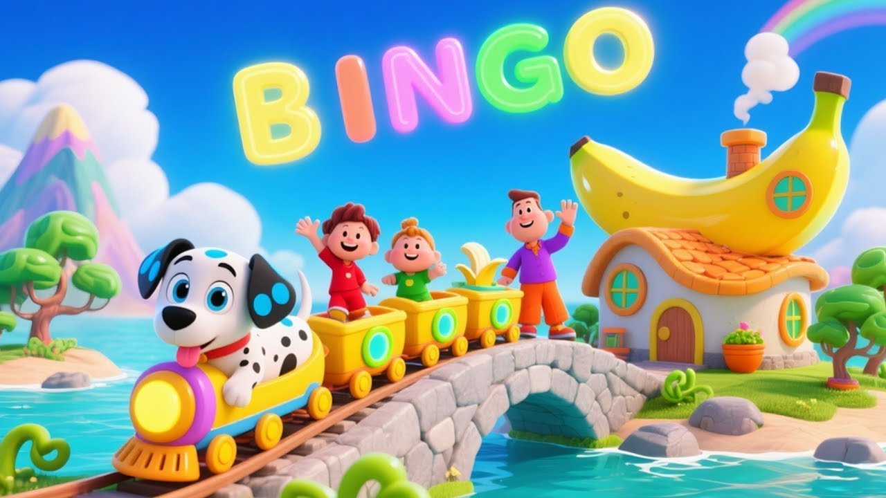 BINGO | Baby Shark Dance | Old MacDonald + More Nursery Rhymes & Kids Songs | Oji Kids