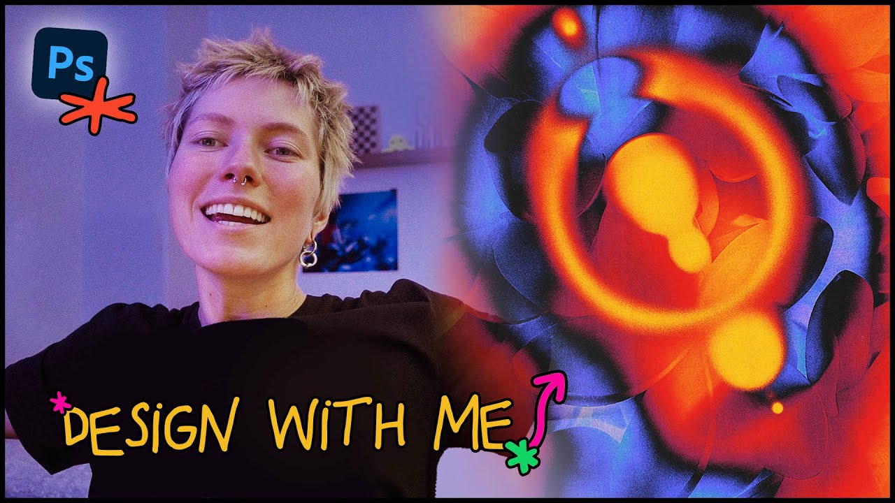 creating grunge but colorful design, yet again!