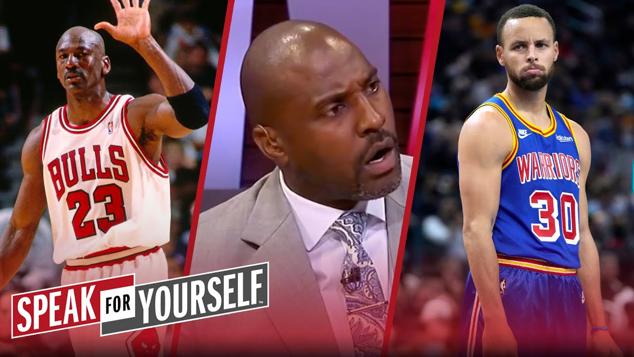 Wiley & Acho debate if it is crazy to compare Michael Jordan-Steph Curry | NBA | SPEAK FOR YOURSELF