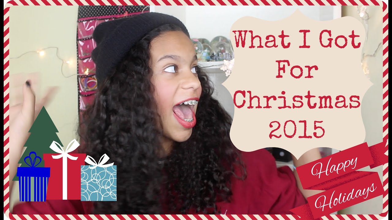 What I Got For Christmas 2015 | Tamara