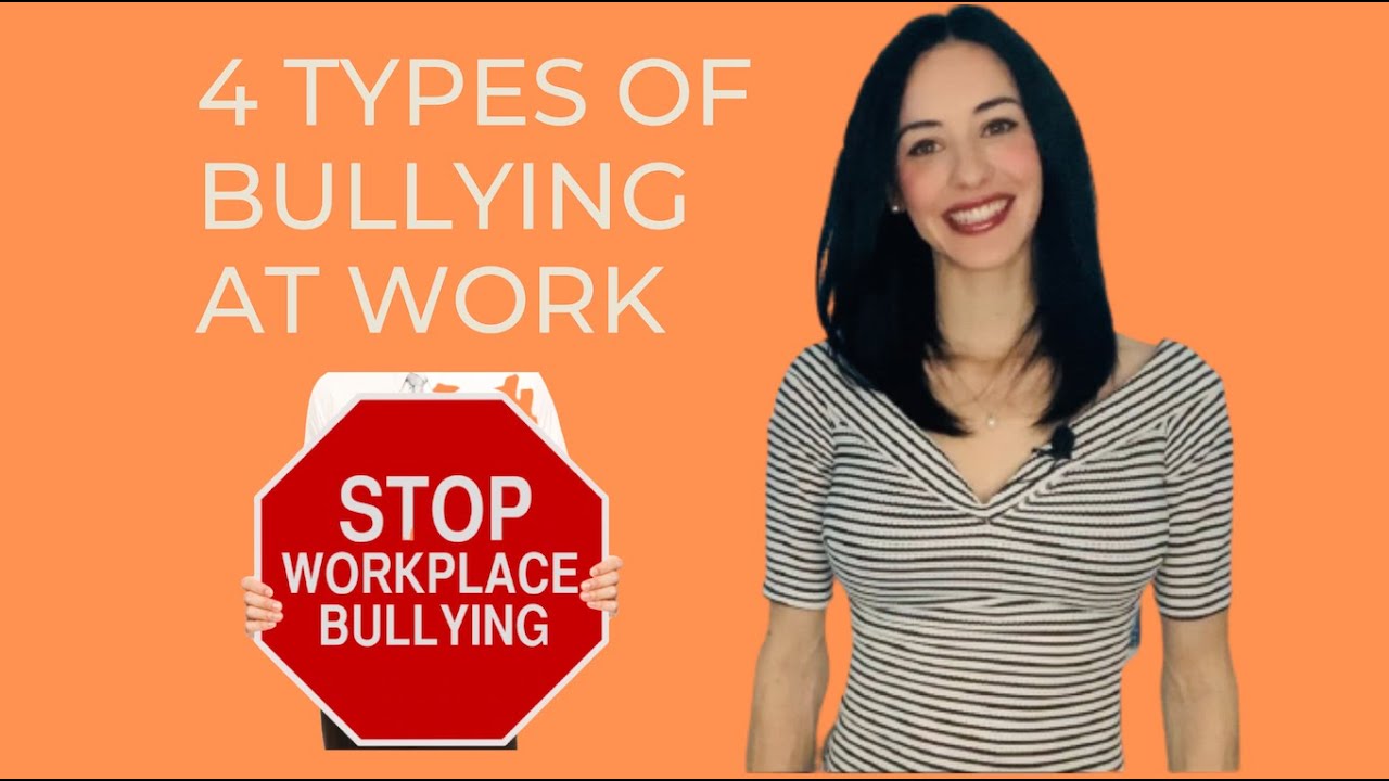 4 Types of Bullying at Work (and How to Address Them)