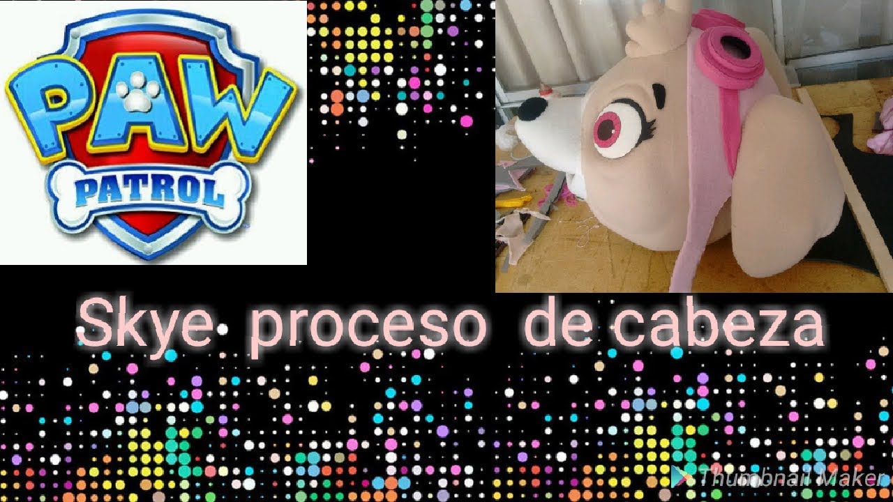 ✮㋡✮Proceso Skye cuerpo y cabeza