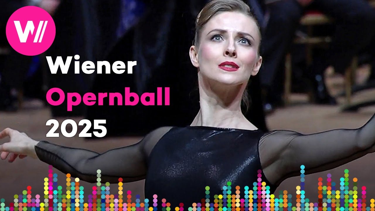 Vienna Opera Ball 2025: Johann Strauss II - Kaiserwalzer, Op. 437 | Vienna State Ballet