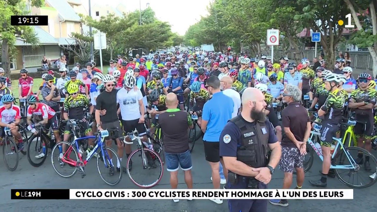 Plus de 300 cyclistes entre Saint-Pierre et Cilaos pour la Cyclo Civis.