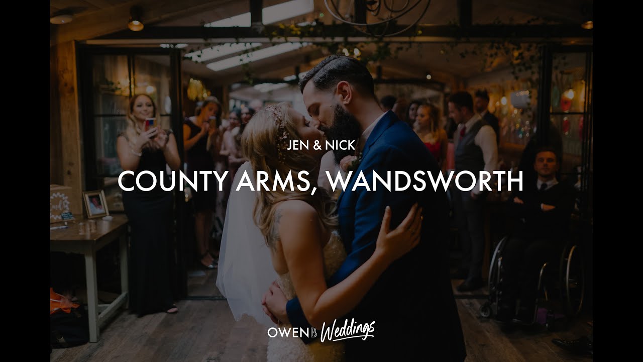 County Arms Wedding Photography | Jen & Nick