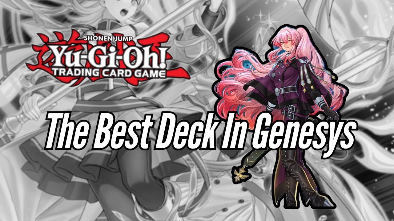 Профиль колоды Yugioh *Genesys* Exosister — лучшая колода формата?